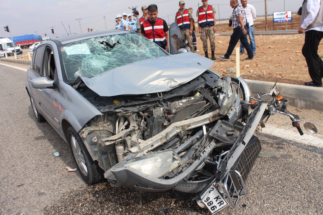 Kâhta’da trafik kazası: 4 yaralı